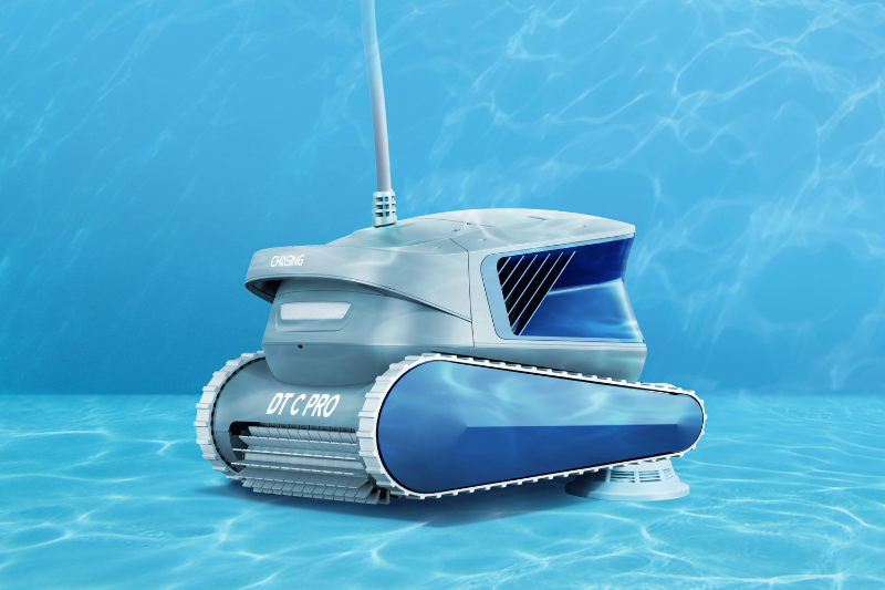 Chasing DT C Pro in underwater