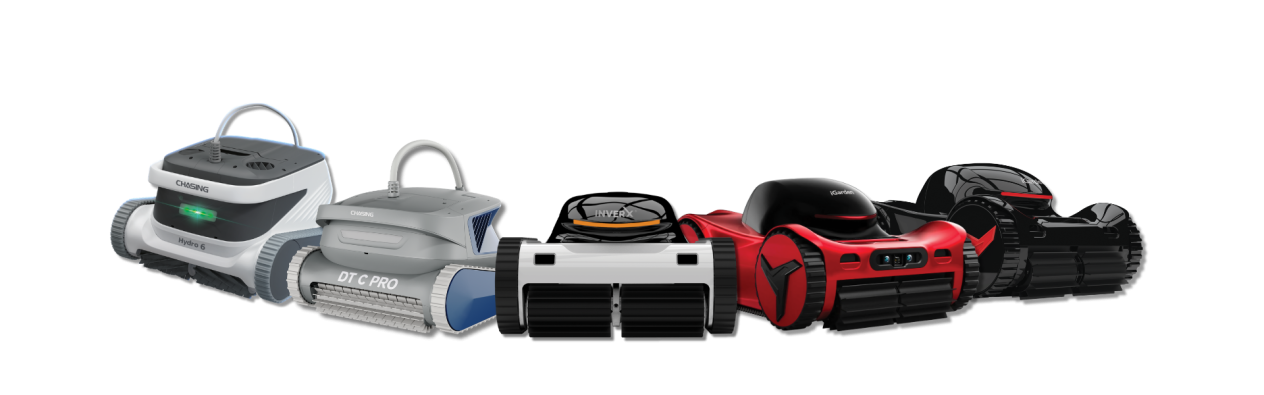 Pool Pro Robotic pool cleaner